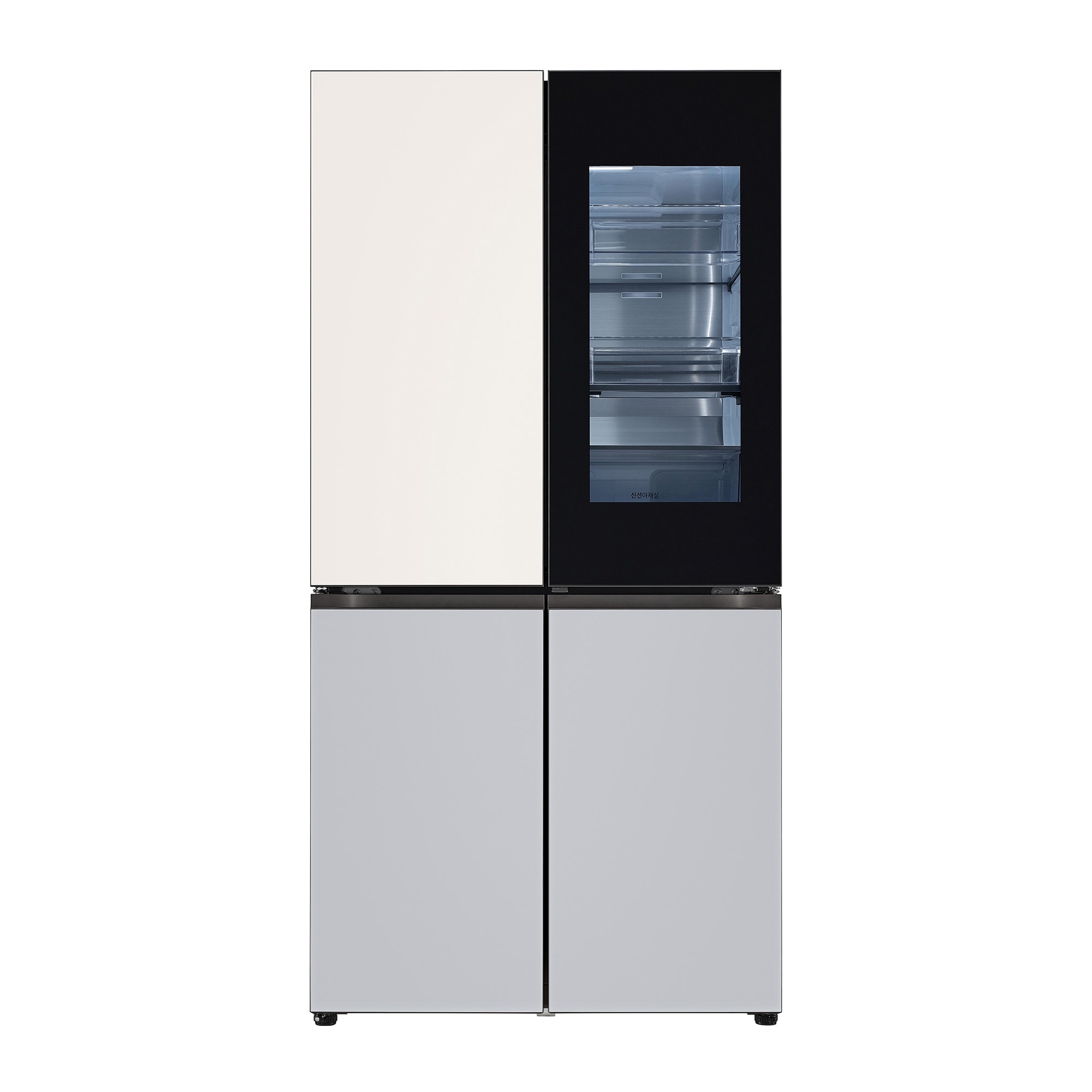 냉장고  LG 디오스 노크온 매직스페이스 오브제컬렉션  냉장고 (M870GBS451S.AKOR) 줌이미지 0