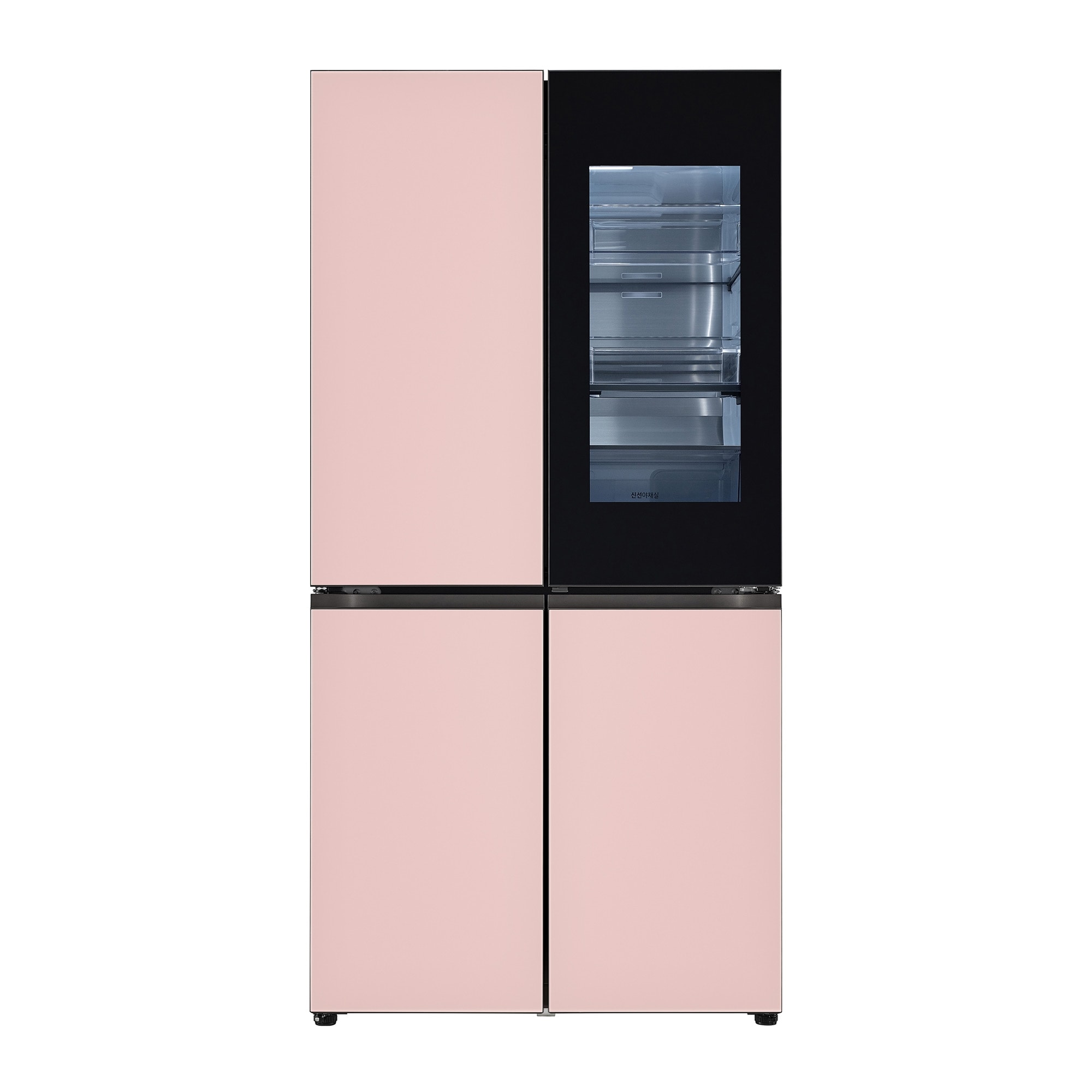 냉장고 LG 디오스 오브제컬렉션 노크온 매직스페이스 냉장고 (M870GPP451S.AKOR) 줌이미지 0