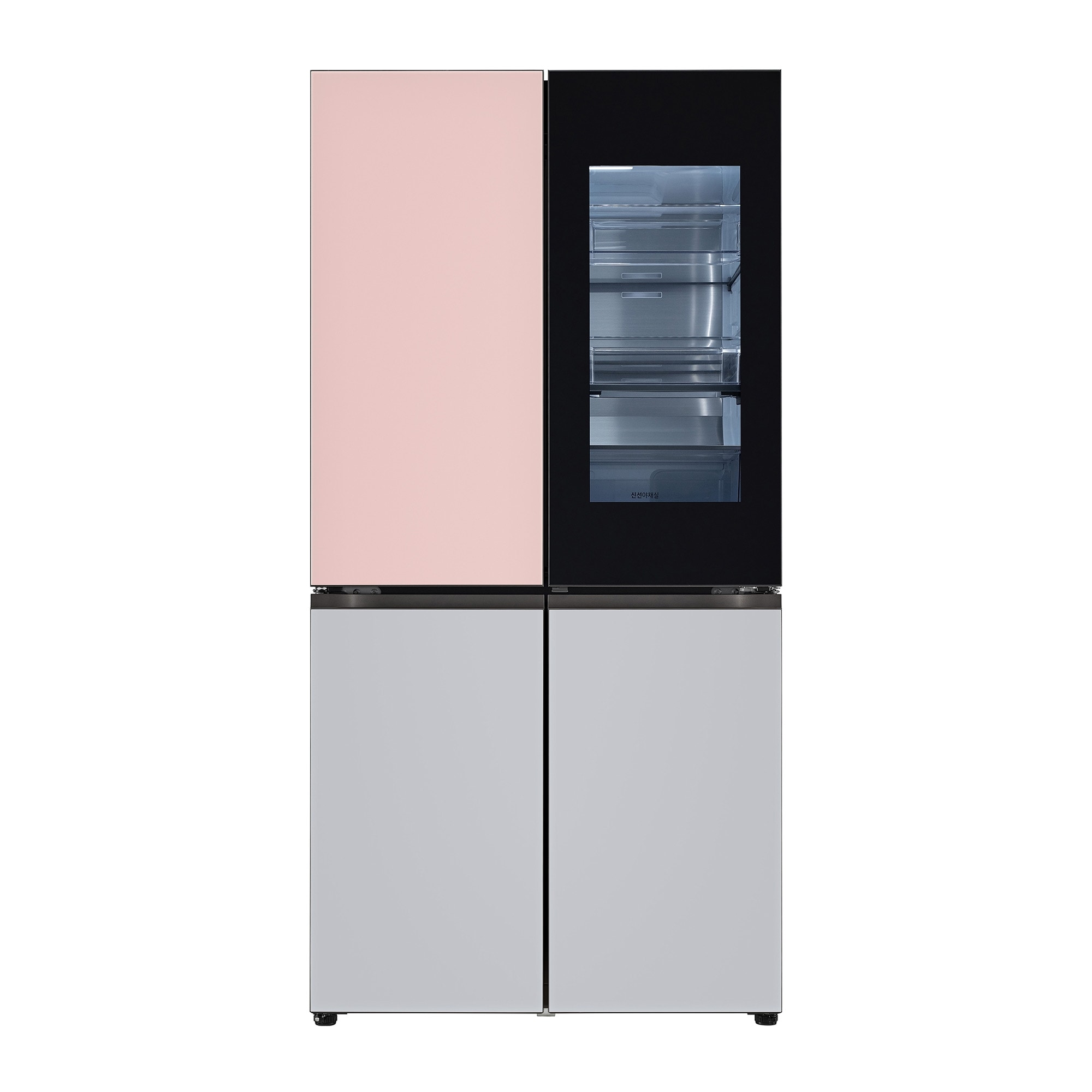 냉장고 LG 디오스 오브제컬렉션 노크온 매직스페이스 냉장고 (M870GPS451S.AKOR) 줌이미지 0