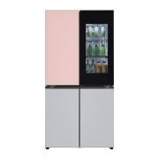LG 오브제컬렉션 LG 디오스 오브제컬렉션 노크온 매직스페이스 냉장고 (M870GPS451S.AKOR) 썸네일이미지 2
