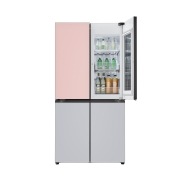 LG 오브제컬렉션 LG 디오스 오브제컬렉션 노크온 매직스페이스 냉장고 (M870GPS451S.AKOR) 썸네일이미지 5