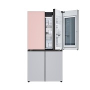 LG 오브제컬렉션 LG 디오스 오브제컬렉션 노크온 매직스페이스 냉장고 (M870GPS451S.AKOR) 썸네일이미지 6