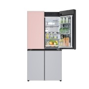 LG 오브제컬렉션 LG 디오스 오브제컬렉션 노크온 매직스페이스 냉장고 (M870GPS451S.AKOR) 썸네일이미지 8