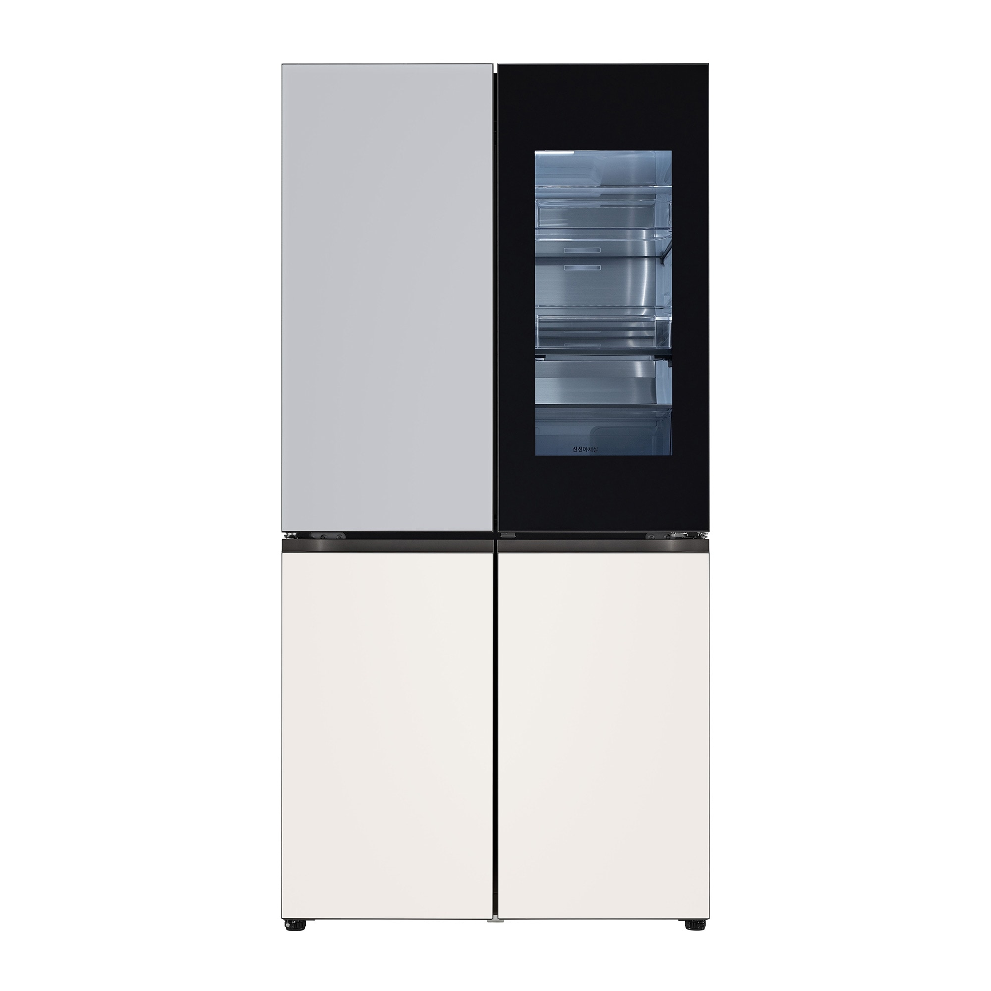 냉장고 LG 디오스 오브제컬렉션 노크온 매직스페이스 냉장고 (M870GSB451S.AKOR) 줌이미지 0