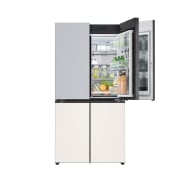 냉장고 LG 디오스 오브제컬렉션 노크온 매직스페이스 냉장고 (M870GSB451S.AKOR) 썸네일이미지 7