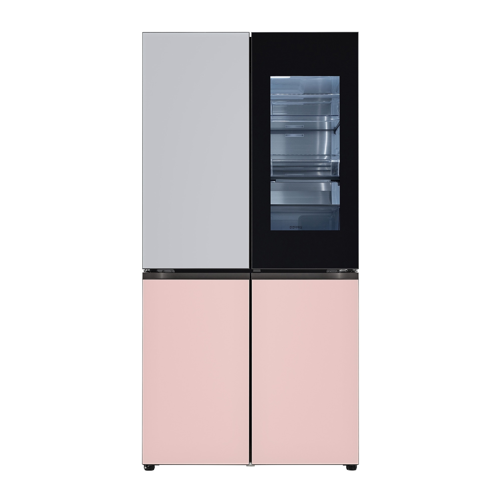 냉장고 LG 디오스 노크온 매직스페이스 오브제컬렉션  냉장고 (M870GSP451S.AKOR) 줌이미지 0