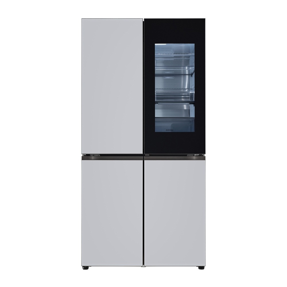 LG 오브제컬렉션 LG 디오스 노크온 매직스페이스 오브제컬렉션  냉장고 (M870GSS451S.AKOR) 메인이미지 0