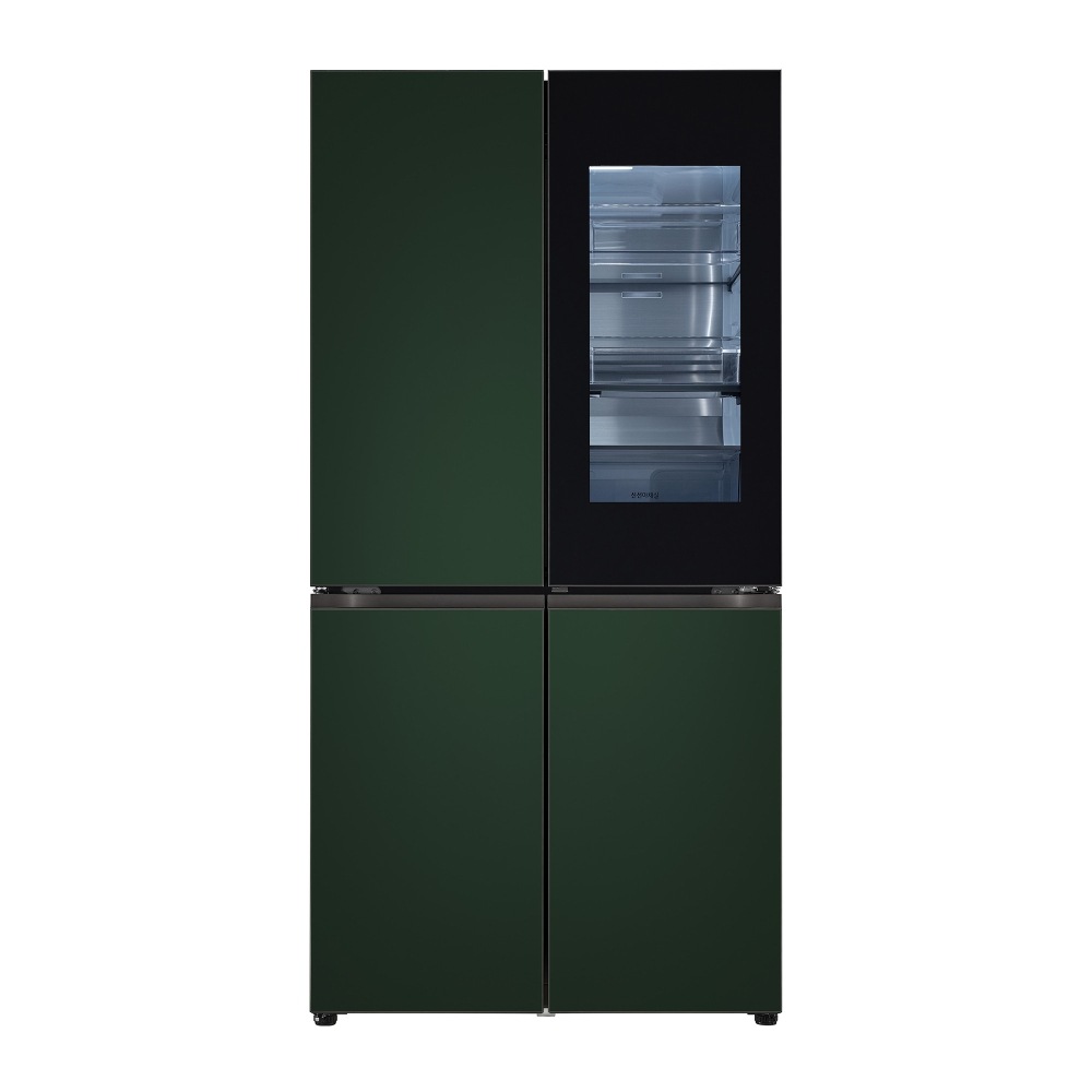 냉장고 LG 디오스 노크온 매직스페이스 오브제컬렉션  냉장고 (M870SGG451S.AKOR) 메인이미지 0