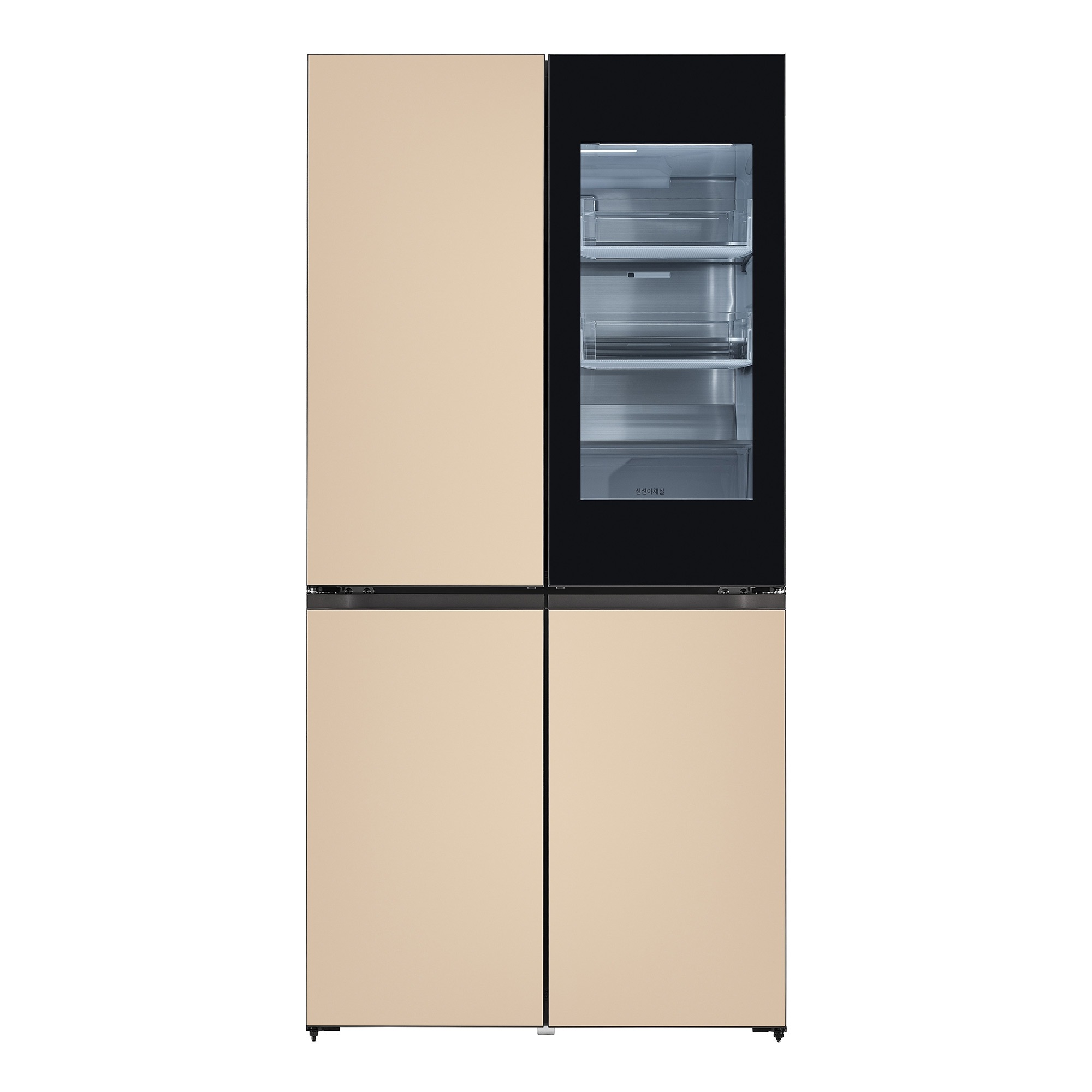 LG 오브제컬렉션 LG 디오스 오브제컬렉션 빌트인 타입 냉장고 (M620FSS351S.AKOR) 줌이미지 0