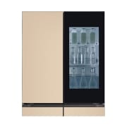 LG 오브제컬렉션 LG 디오스 오브제컬렉션 빌트인 타입 냉장고 (M620FSS351S.AKOR) 썸네일이미지 1