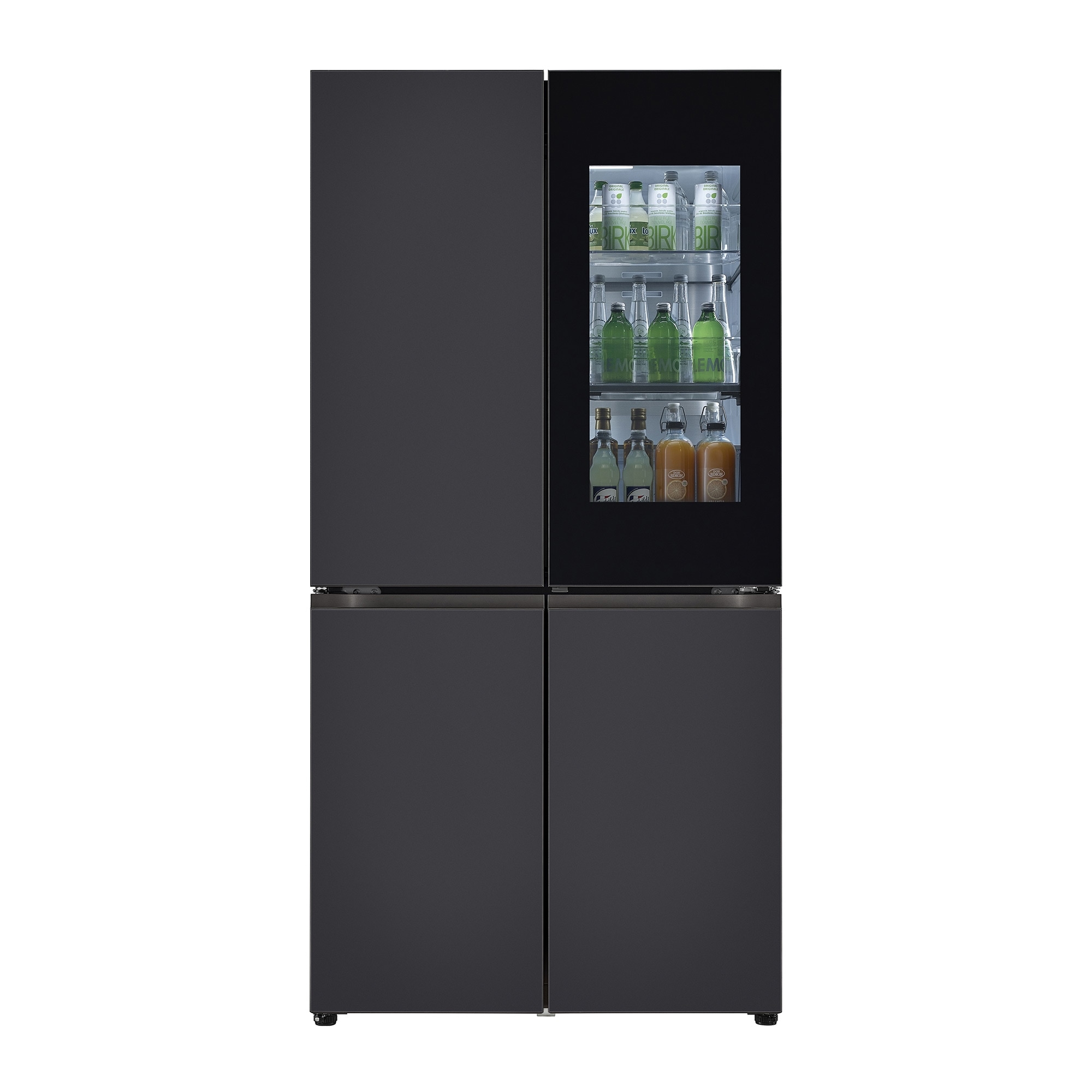 냉장고 LG 디오스 오브제컬렉션 노크온 매직스페이스 냉장고 (M870MBB451S.AKOR) 줌이미지 0