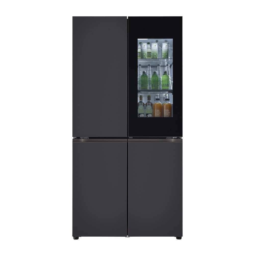 냉장고 LG 디오스 오브제컬렉션 노크온 매직스페이스 (M870MBB451S.AKOR) 메인이미지 0