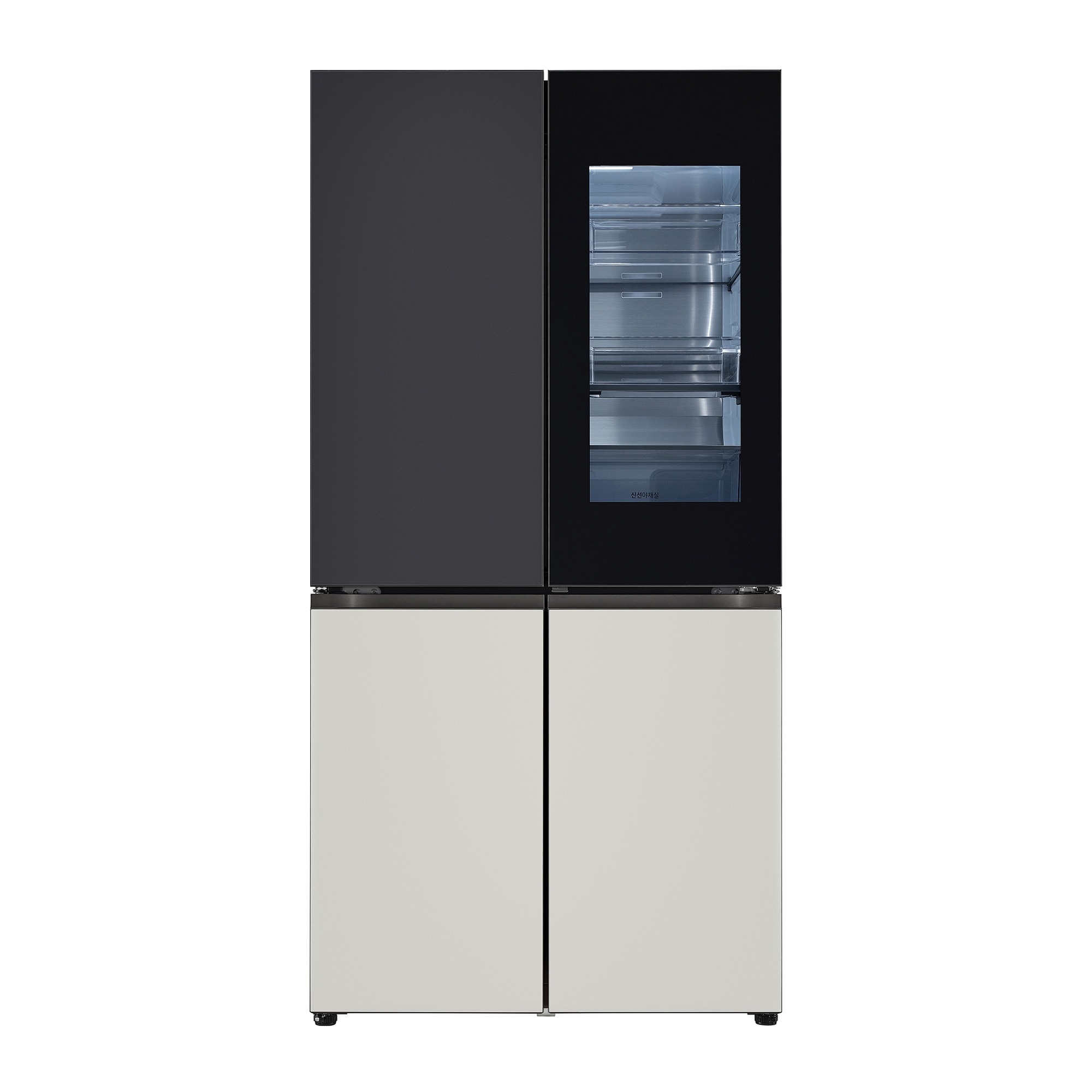 냉장고 LG 디오스 오브제컬렉션 노크온 매직스페이스 냉장고 (M870MBG451S.AKOR) 줌이미지 0
