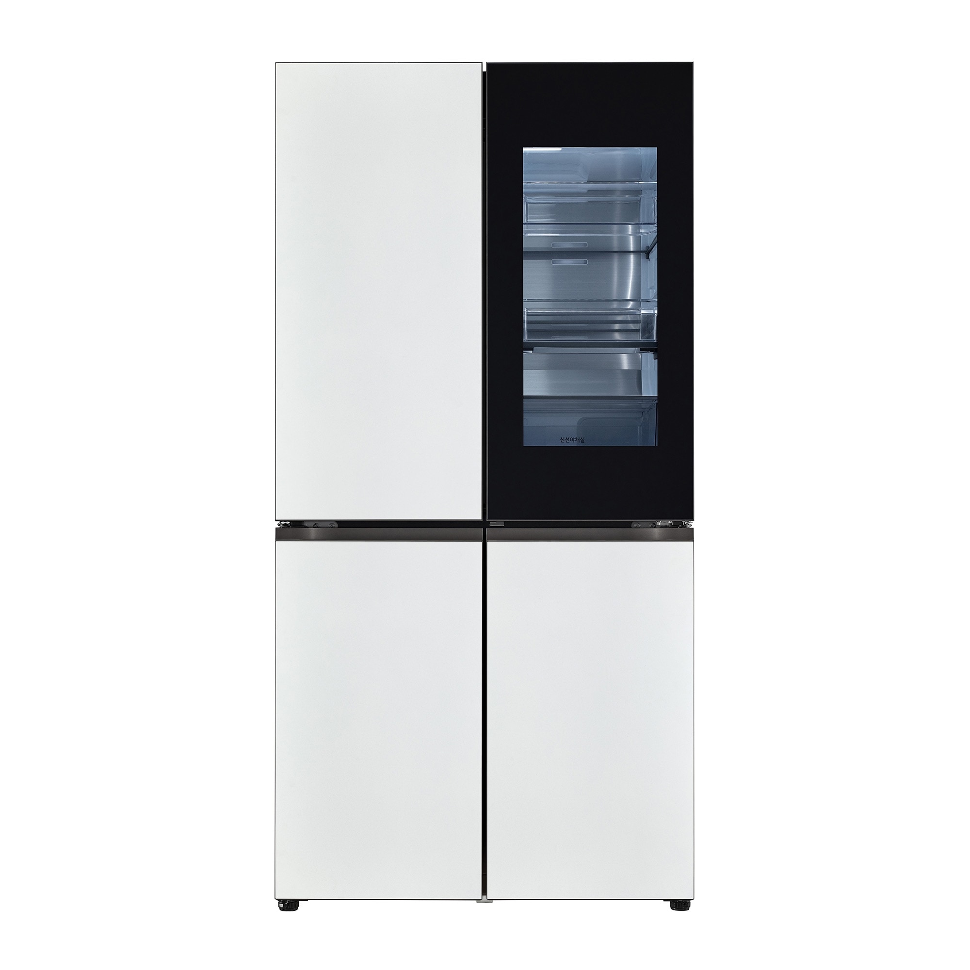 냉장고 LG 디오스 오브제컬렉션 노크온 매직스페이스 냉장고 (M870MWW451S.AKOR) 줌이미지 0