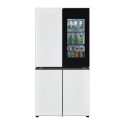 냉장고 LG 디오스 오브제컬렉션 노크온 매직스페이스 냉장고 (M872MWW452S.AKOR) 썸네일이미지 1