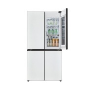 냉장고 LG 디오스 오브제컬렉션 노크온 매직스페이스 냉장고 (M872MWW452S.AKOR) 썸네일이미지 4