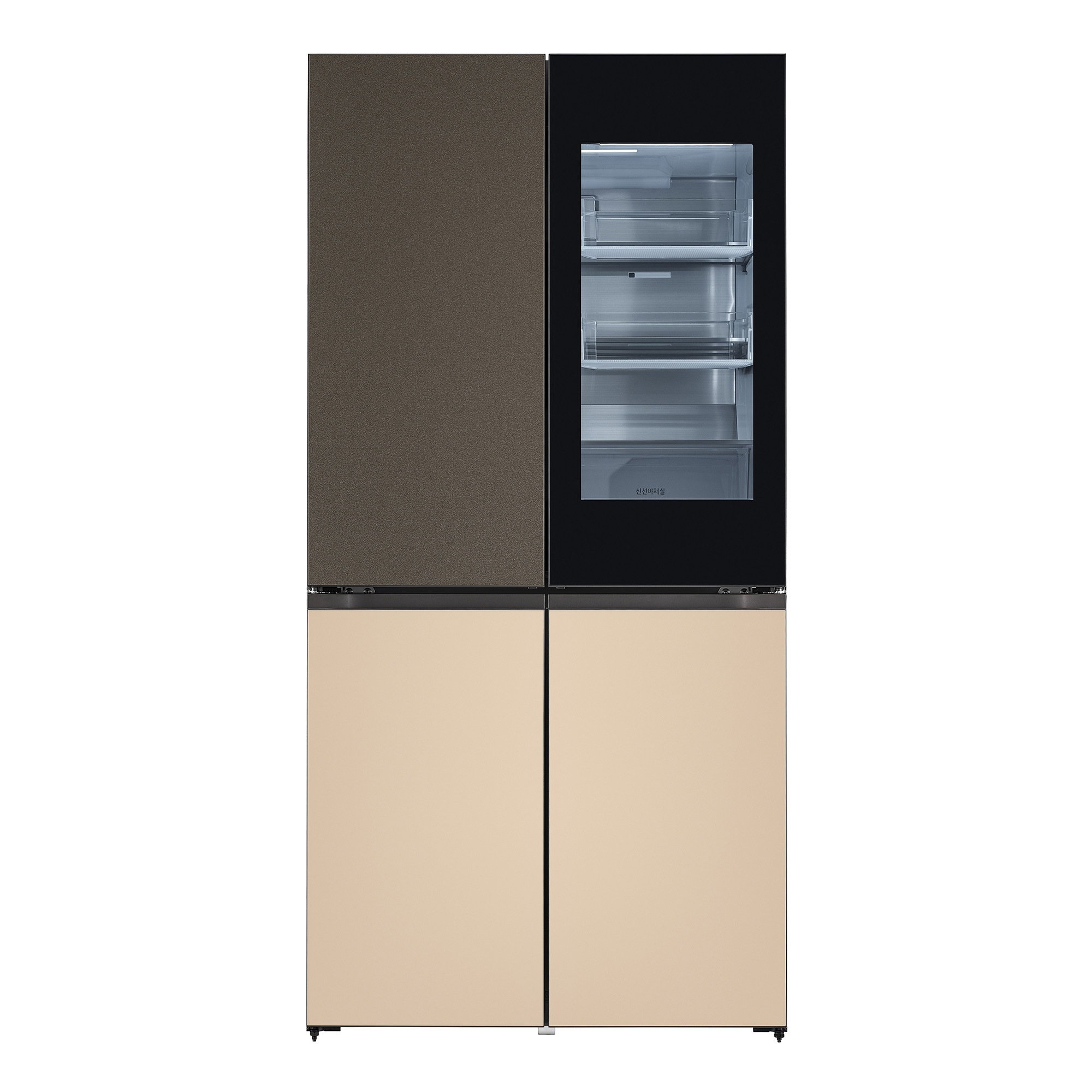 냉장고 LG 디오스 빌트인 타입 오브제컬렉션 냉장고 (M620FTS351S.AKOR) 줌이미지 1