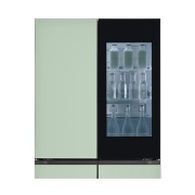 LG 오브제컬렉션 LG 디오스 빌트인 타입 오브제컬렉션 냉장고 (M620GMM351S.AKOR) 썸네일이미지 1