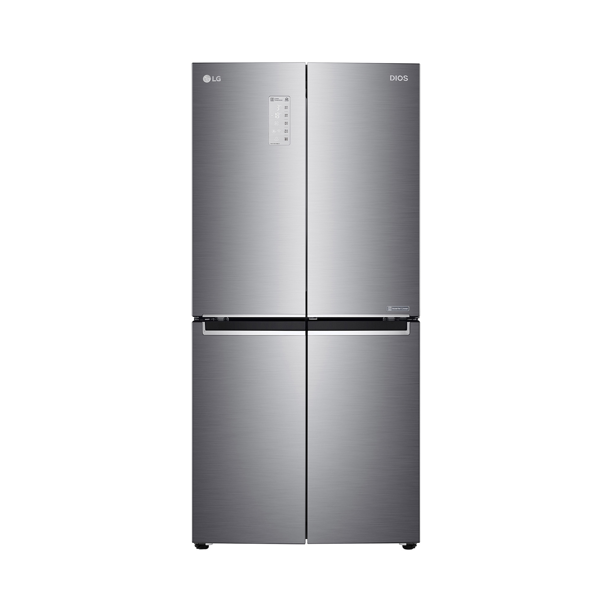 냉장고 LG 디오스 냉장고 (F531S35.AKOR) 줌이미지 0