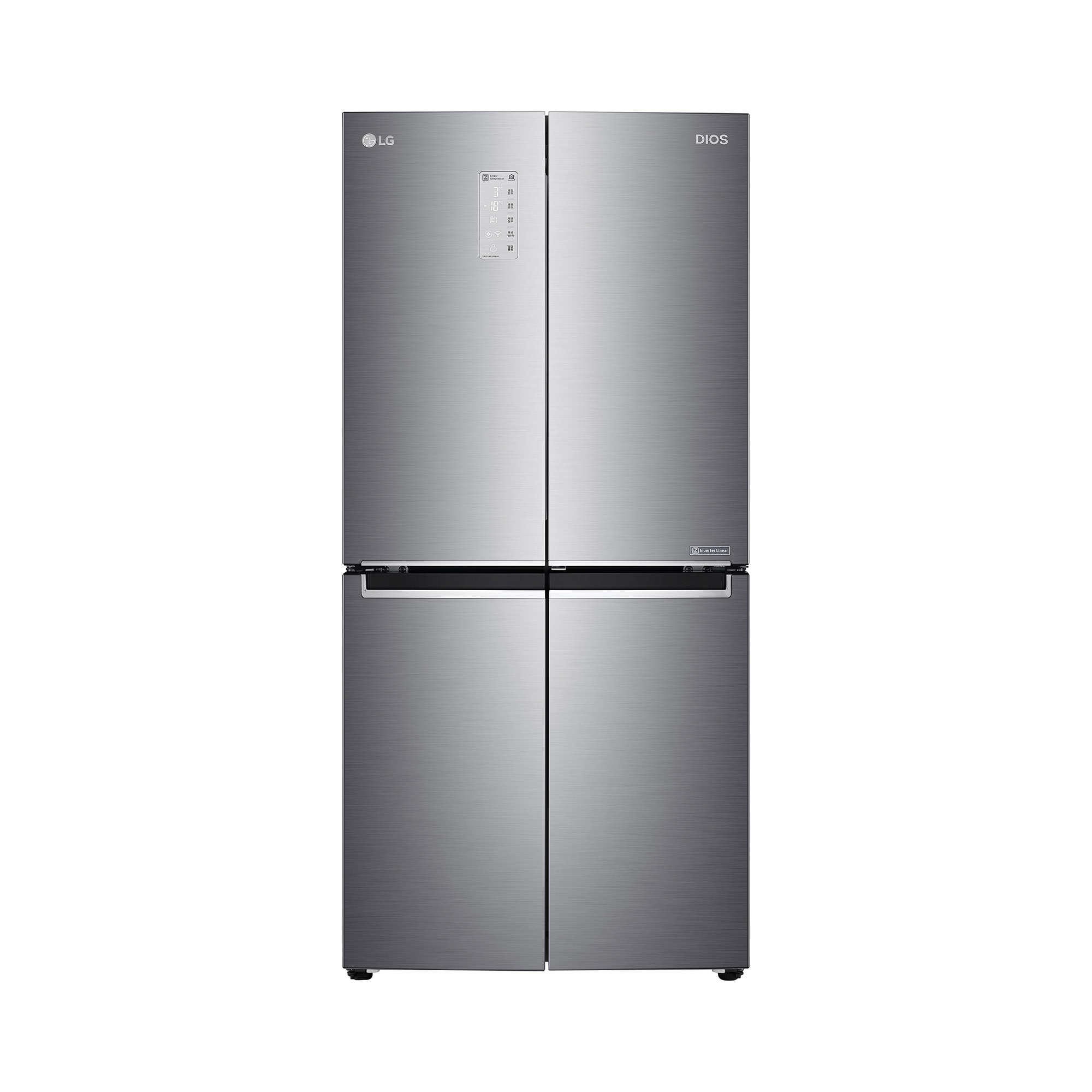 냉장고 LG 디오스 냉장고 (F531S35.AKOR) 줌이미지 1