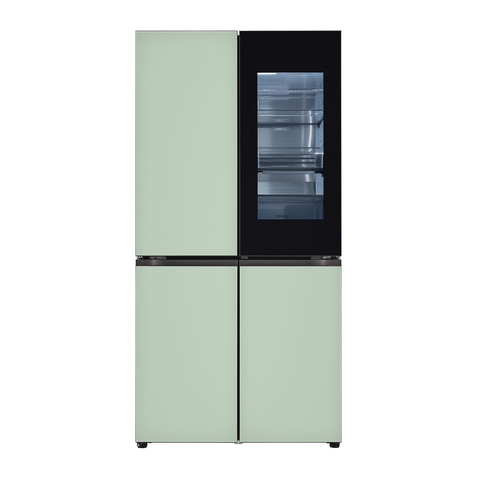 냉장고 LG 디오스 노크온 매직스페이스 오브제컬렉션  냉장고 (M870GMM451S.AKOR) 줌이미지 0