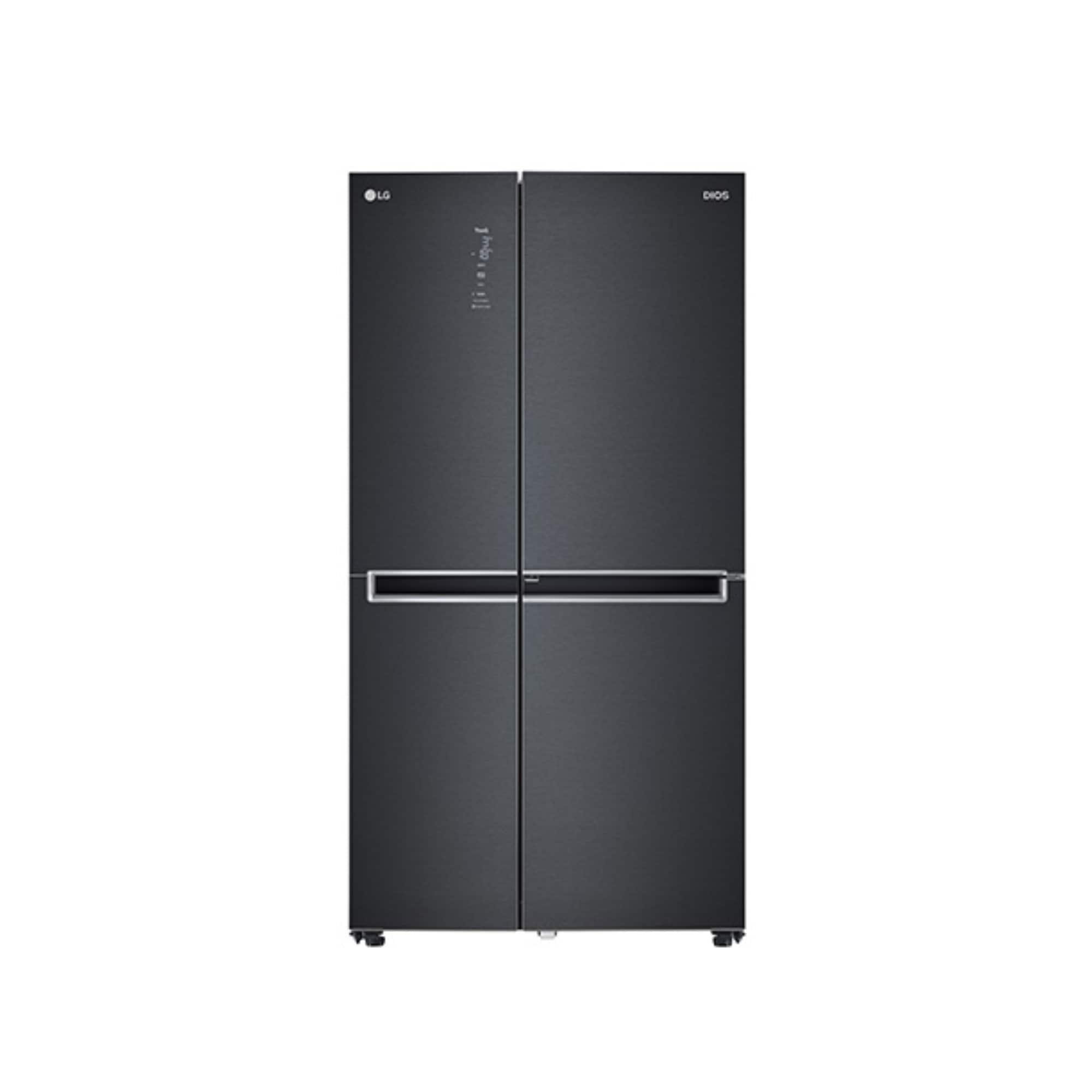 냉장고 LG 디오스 매직스페이스(메탈) 냉장고 (S833MC35.CKOR) 줌이미지 0