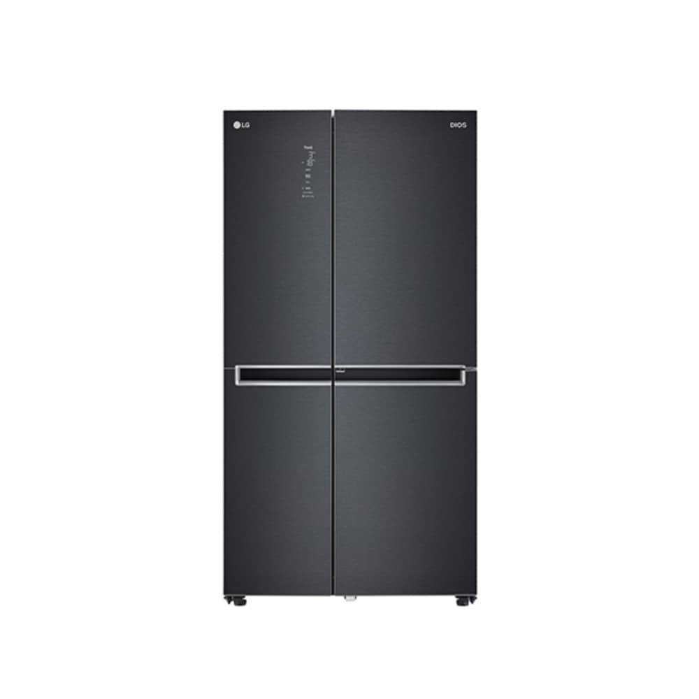 냉장고 LG 디오스 매직스페이스(메탈) (S833MC35.CKOR) 메인이미지 0