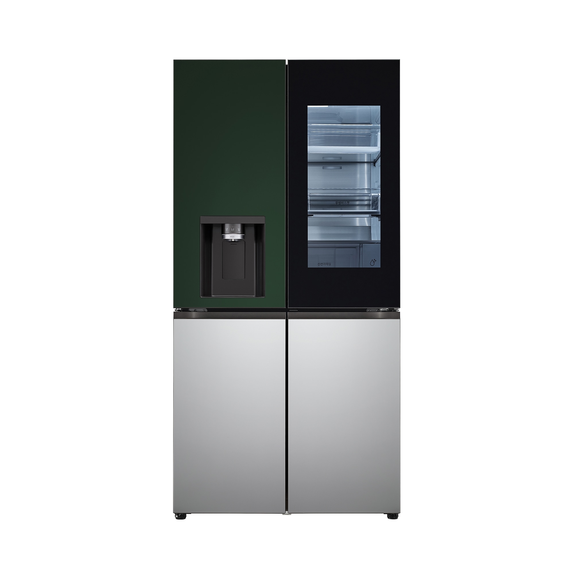 얼음정수기냉장고 LG 디오스 오브제컬렉션 얼음정수기냉장고 (W822SGS452.AKOR) 줌이미지 0
