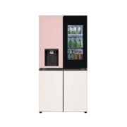 냉장고 LG 디오스 얼음정수기냉장고 오브제컬렉션 (W821GPB453.AKOR) 썸네일이미지 1