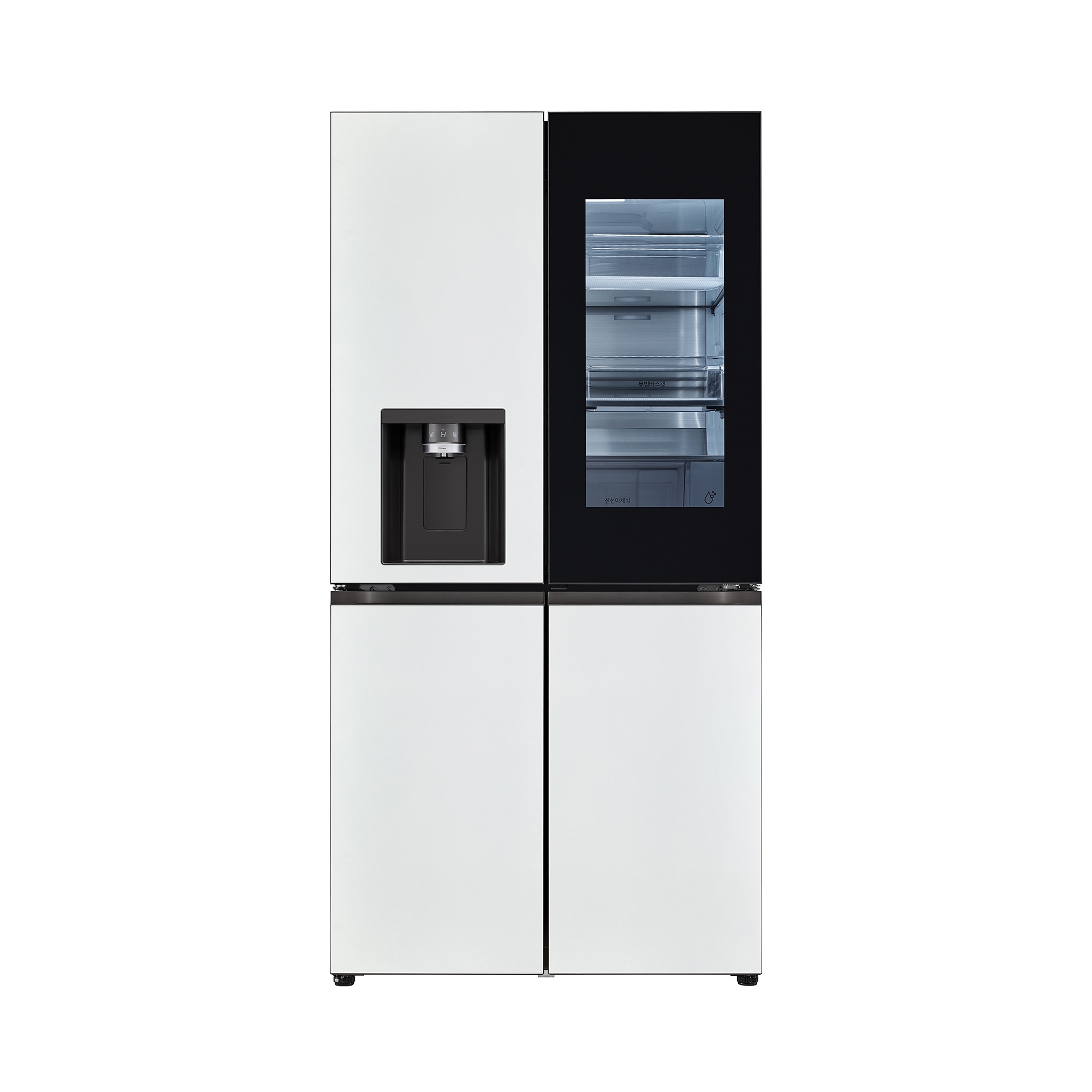 냉장고 LG 디오스 얼음정수기냉장고 오브제컬렉션 (W821MWW453S.AKOR) 줌이미지 0
