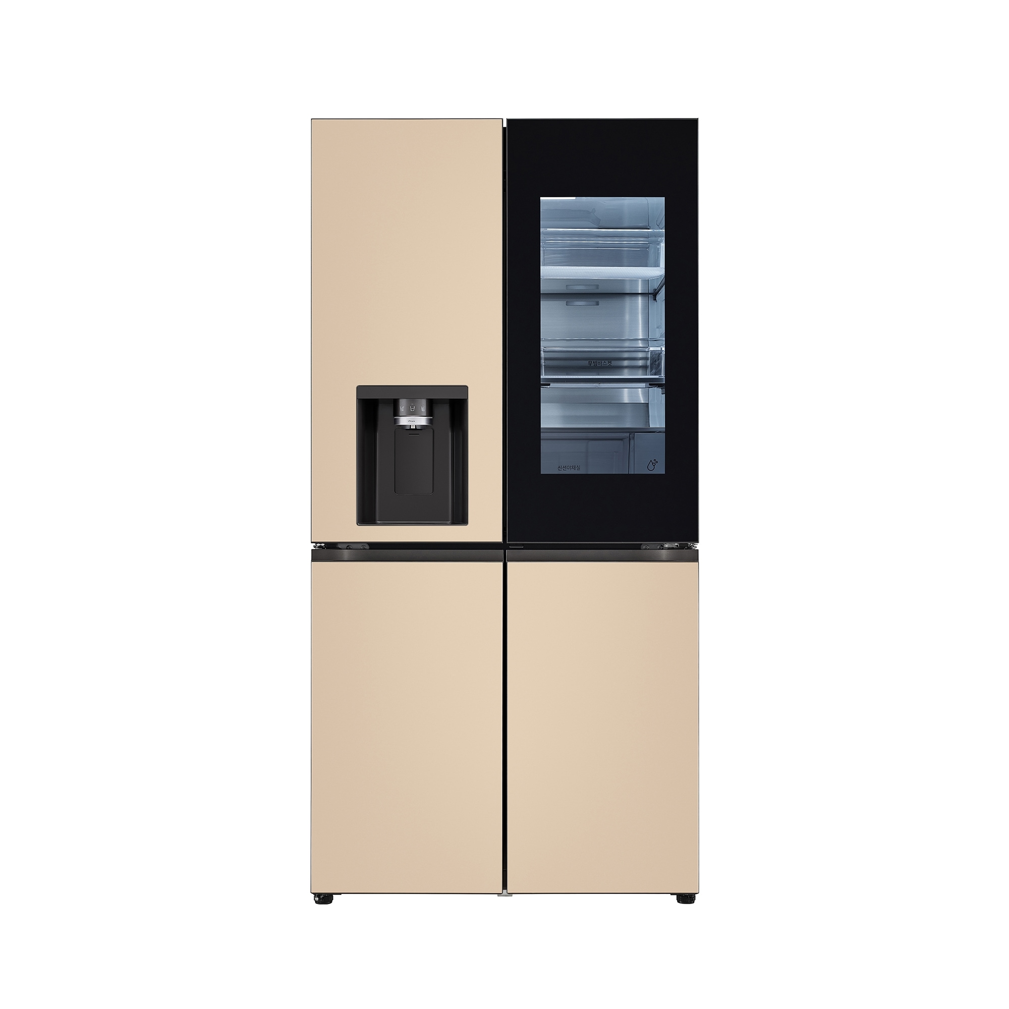 냉장고 LG 디오스 얼음정수기냉장고 오브제컬렉션 (W821FSS453S.AKOR) 줌이미지 0