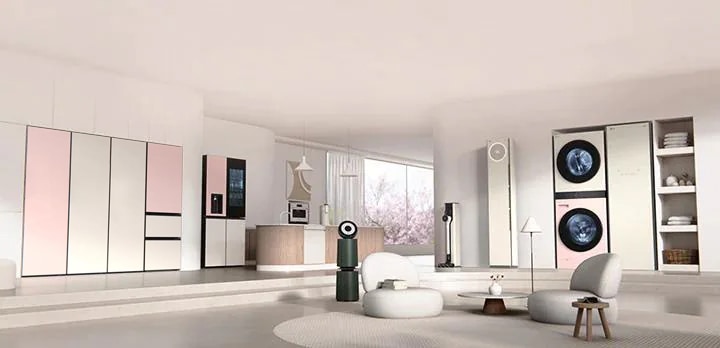 LG 오브제컬렉션 브랜드 사이트에서 다양한 소재와 색상을 입힌 나만의 LG 오브제컬렉션을 경험해보세요.2