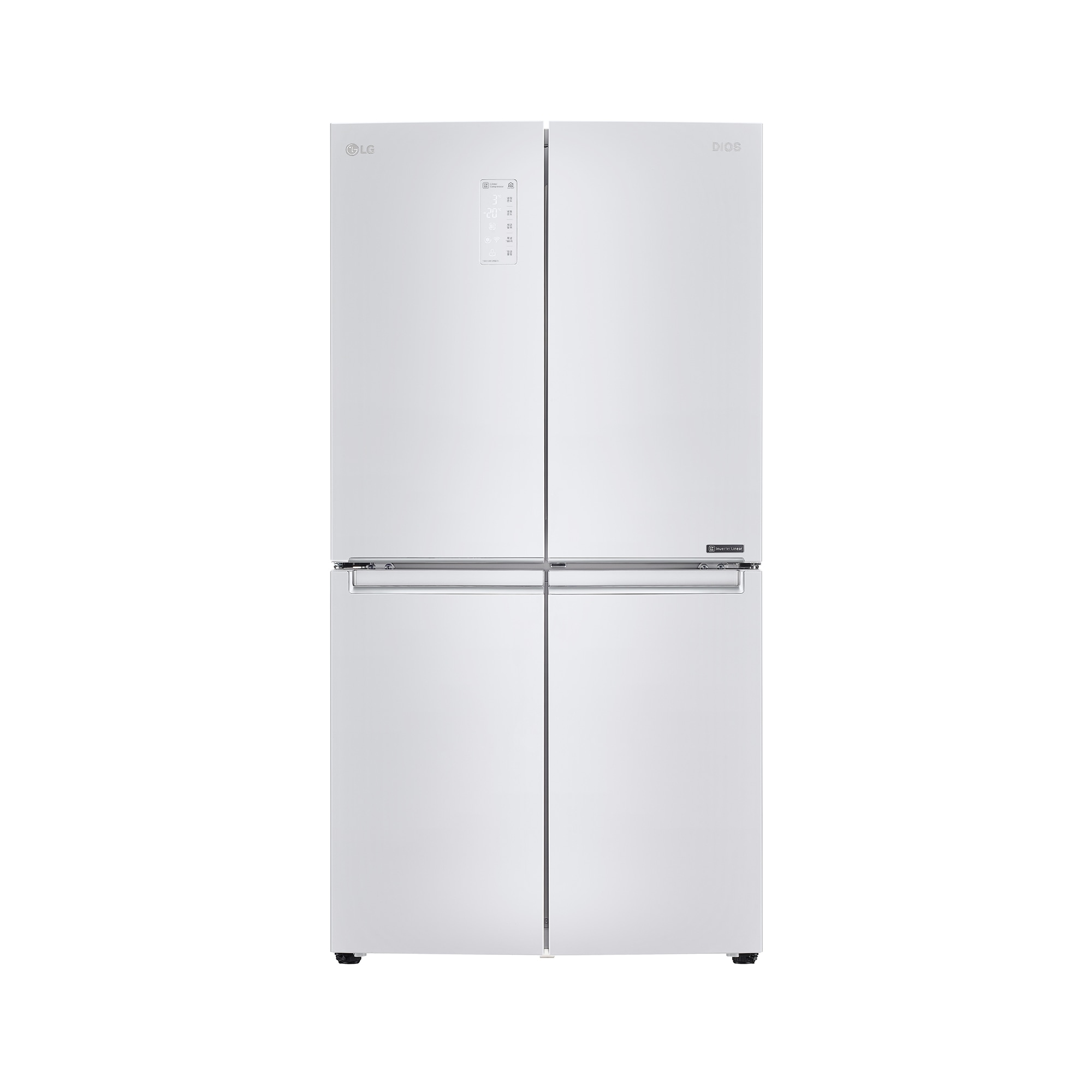 냉장고 LG DIOS 상냉장 냉장고 (F872SW30.AKOR) 줌이미지 0