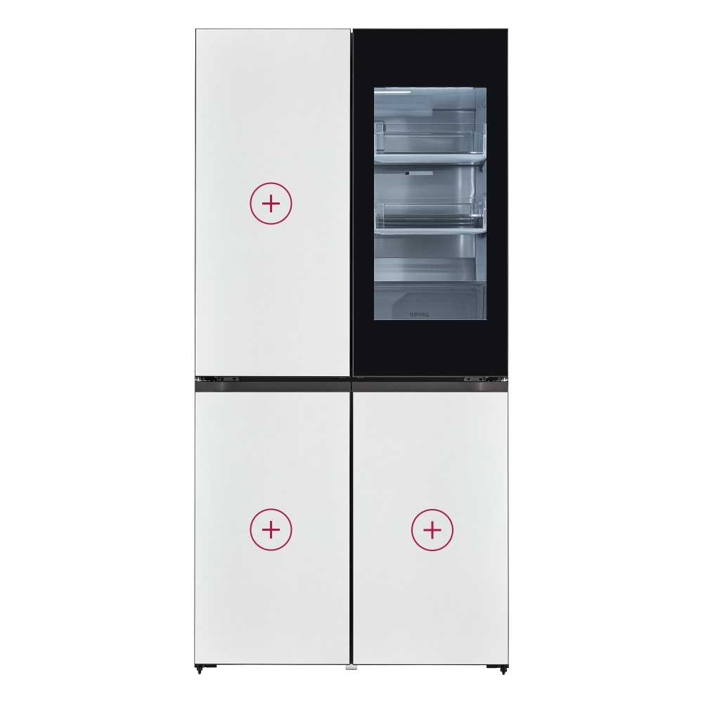 냉장고 LG 디오스 오브제컬렉션 빌트인 타입(본체) 냉장고 (M620AAA351.AKOR) 메인이미지 0