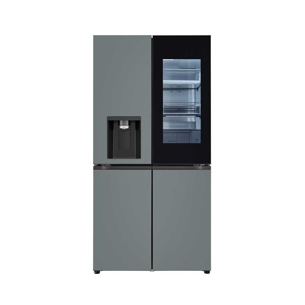 냉장고 LG 디오스 얼음정수기냉장고 오브제컬렉션 (W821FBB453S.AKOR) 메인이미지 0