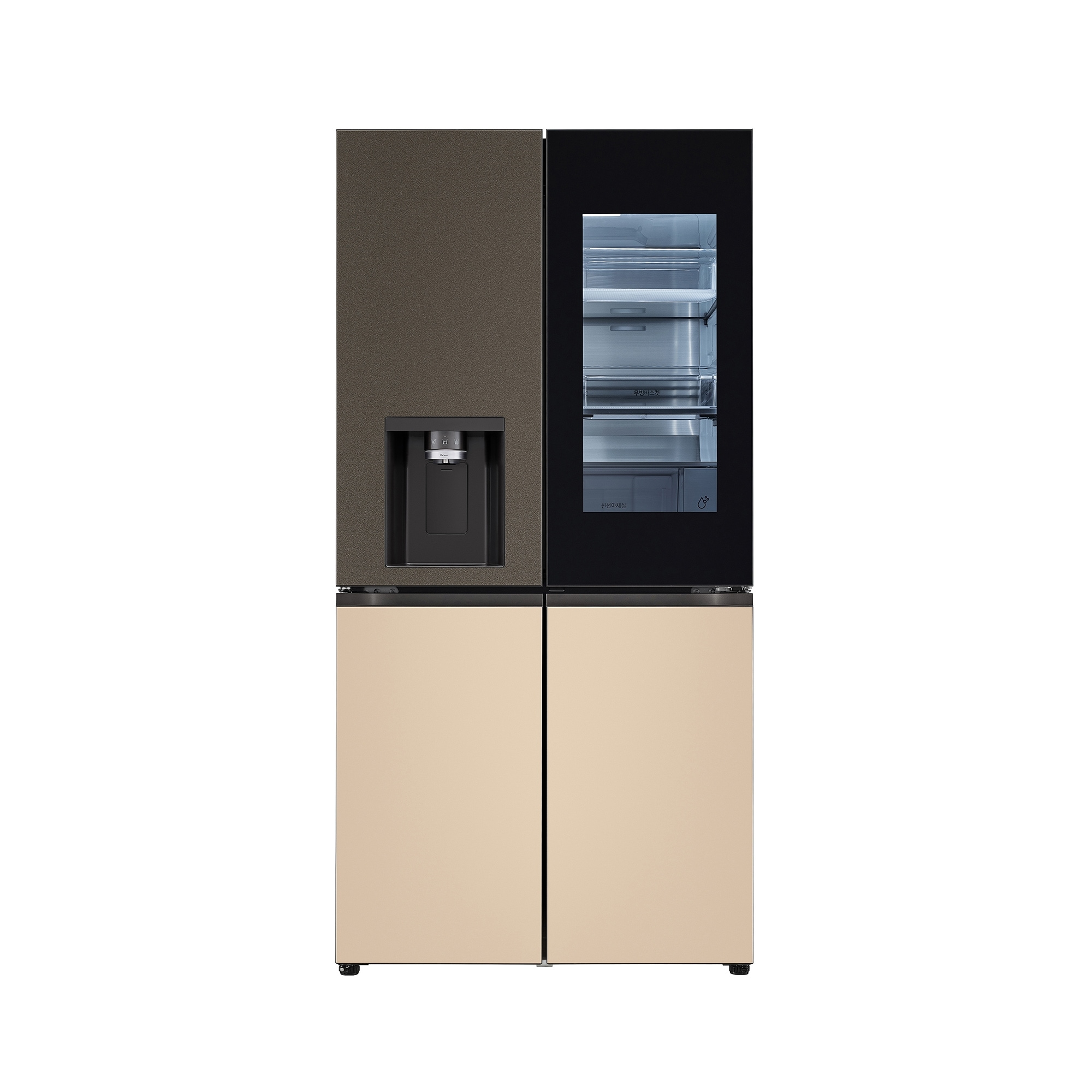 냉장고 LG 디오스 얼음정수기냉장고 오브제컬렉션 (W821FTS453S.AKOR) 줌이미지 0