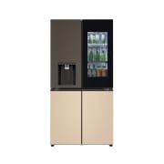 냉장고 LG 디오스 얼음정수기냉장고 오브제컬렉션 (W821FTS453S.AKOR) 썸네일이미지 1