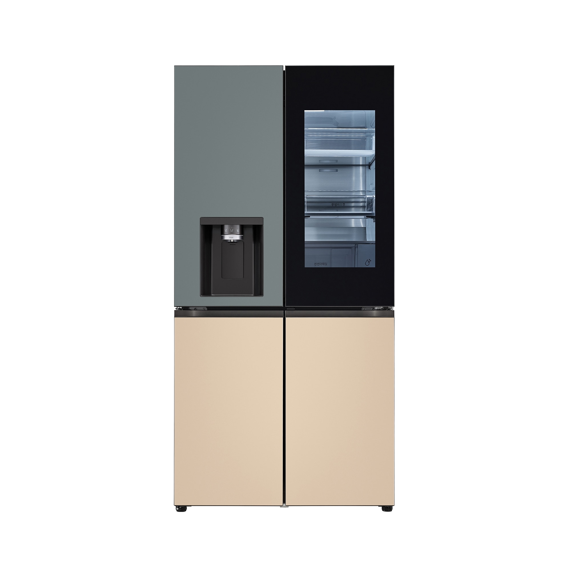 냉장고 LG 디오스 얼음정수기냉장고 오브제컬렉션 (W821FBS453S.AKOR) 줌이미지 0
