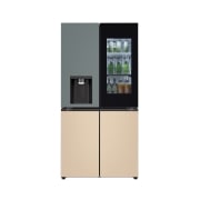 냉장고 LG 디오스 얼음정수기냉장고 오브제컬렉션 (W821FBS453S.AKOR) 썸네일이미지 1