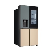 냉장고 LG 디오스 얼음정수기냉장고 오브제컬렉션 (W821FBS453S.AKOR) 썸네일이미지 2