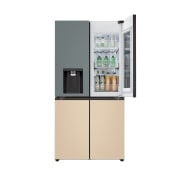 냉장고 LG 디오스 얼음정수기냉장고 오브제컬렉션 (W821FBS453S.AKOR) 썸네일이미지 4