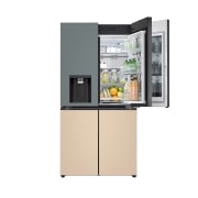 냉장고 LG 디오스 얼음정수기냉장고 오브제컬렉션 (W821FBS453S.AKOR) 썸네일이미지 6