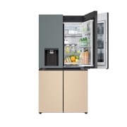냉장고 LG 디오스 얼음정수기냉장고 오브제컬렉션 (W821FBS453S.AKOR) 썸네일이미지 7