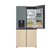 냉장고 LG 디오스 얼음정수기냉장고 오브제컬렉션 (W821FBS453S.AKOR) 썸네일이미지 8