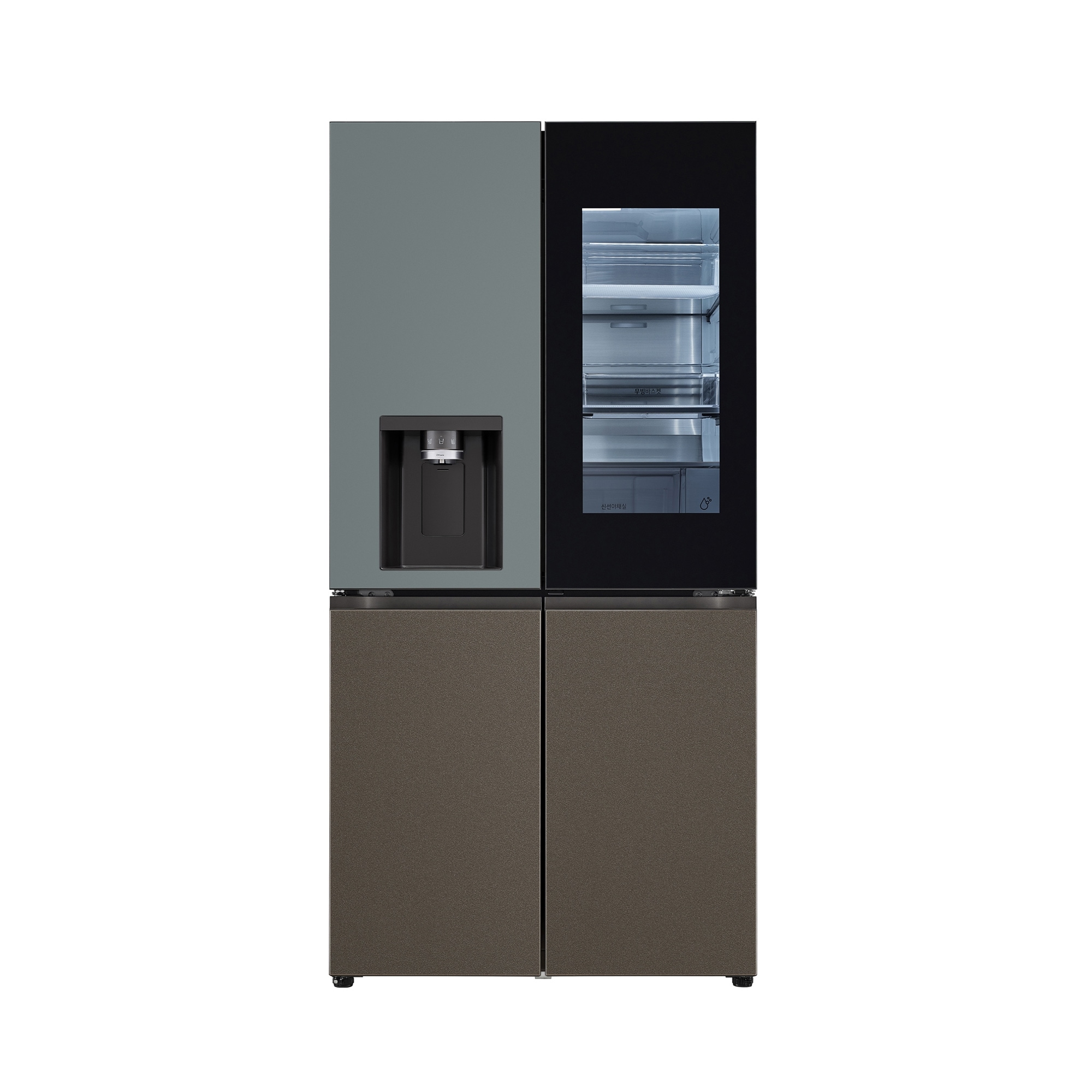 냉장고 LG 디오스 얼음정수기냉장고 오브제컬렉션 (W821FBT453S.AKOR) 줌이미지 0