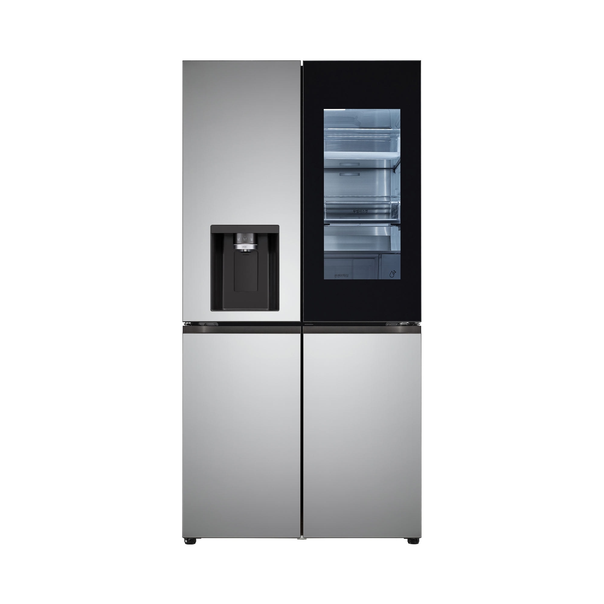 냉장고 LG 디오스 얼음정수기냉장고 오브제컬렉션 (W821SSS453S.AKOR) 줌이미지 0