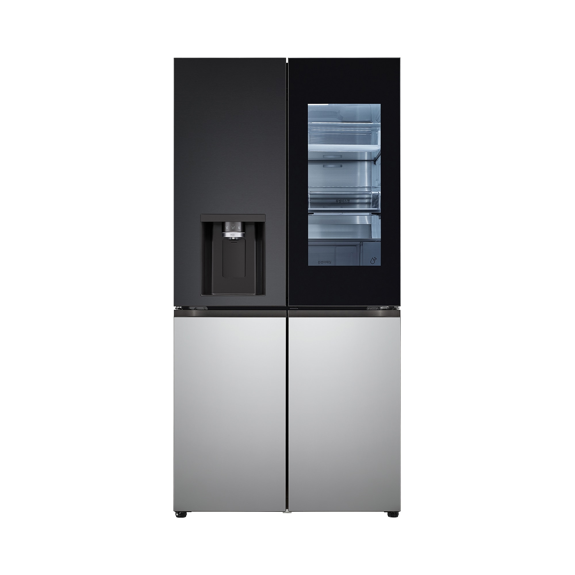 얼음정수기냉장고 LG 디오스 오브제컬렉션 얼음정수기냉장고 (W822SMS452.AKOR) 줌이미지 0
