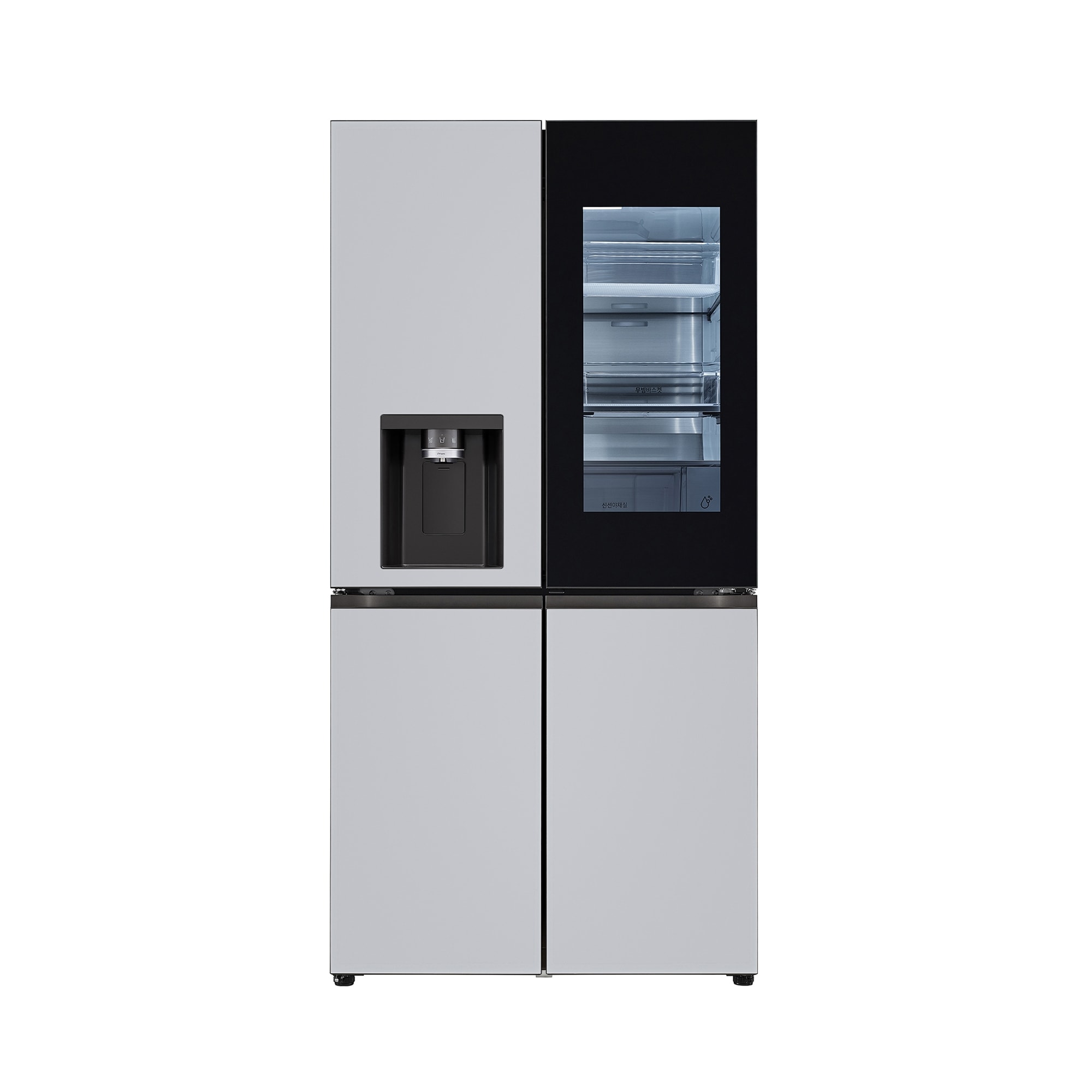 냉장고 LG 디오스 얼음정수기냉장고 오브제컬렉션 (W821GSS453S.AKOR) 줌이미지 0