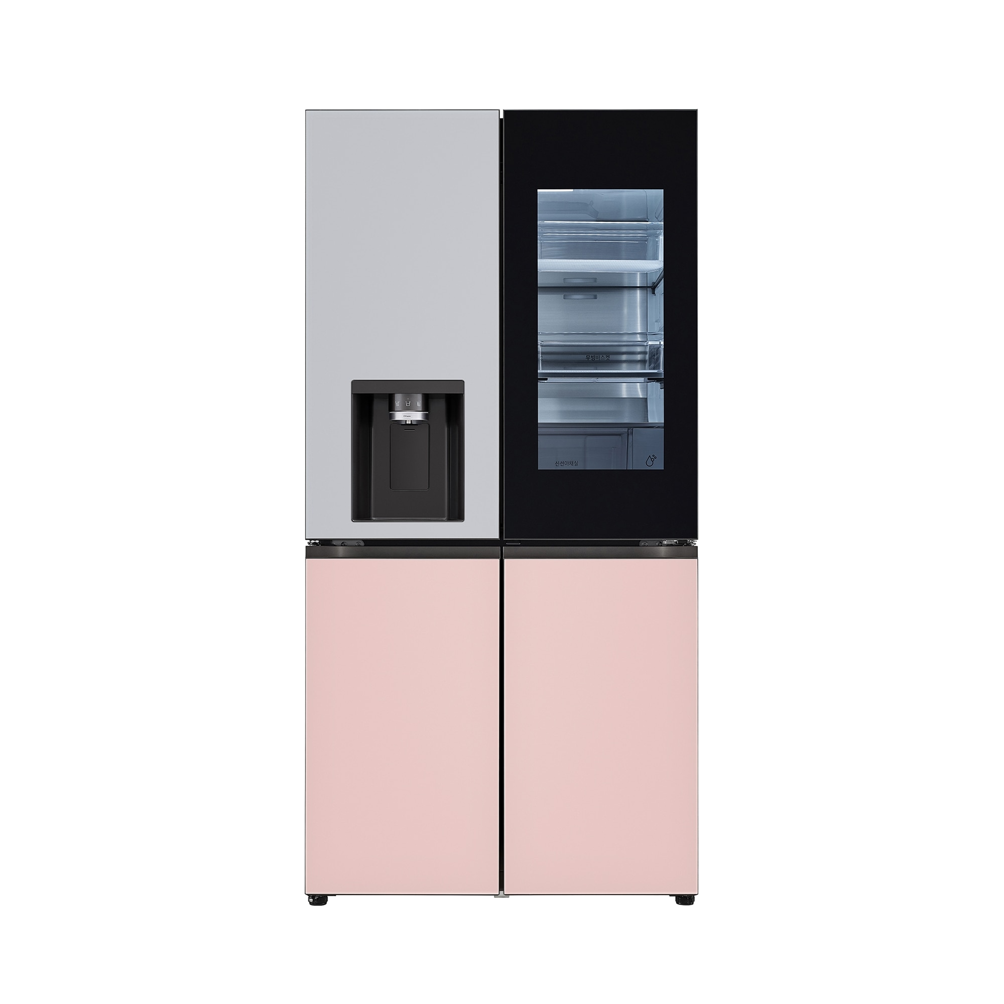 냉장고 LG 디오스 얼음정수기냉장고 오브제컬렉션 (W821GSP453S.AKOR) 줌이미지 0