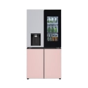 냉장고 LG 디오스 얼음정수기냉장고 오브제컬렉션 (W821GSP453S.AKOR) 썸네일이미지 1